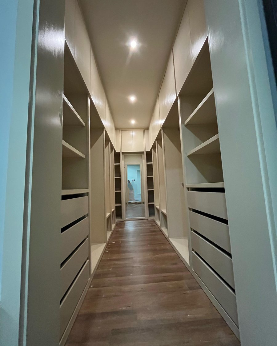 Vestidor a medida de Creaciones Palmadera
